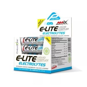 Amix E-lite Electrolytes - Černý rybíz