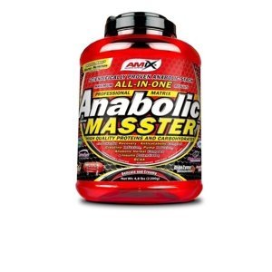 Amix Anabolic Masster™ 2200g - Jahoda