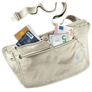 Ledvinka Deuter Security Money Belt II sand (3910316)