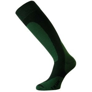 Ponožky Lasting TKHK černá/zelená L (42-45)