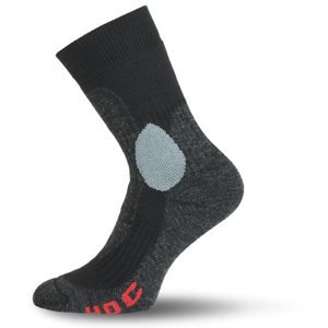 Ponožky Lasting HOC černá L (42-45)