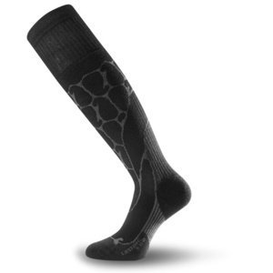 Ponožky Lasting SDD černá/šedá L (42-45)