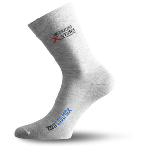 Ponožky Lasting XOL šedá XL (46-49)