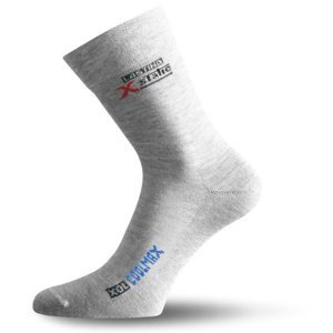 Ponožky Lasting XOL šedá L (42-45)