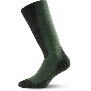 Ponožky Lasting WSM zelená (620) XL (46-49)