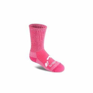 Ponožky Bridgedale WoolFusion Trekker Junior 305 pink