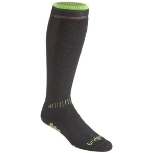 Ponožky Bridgedale Ski 845 black M (6,5-9)