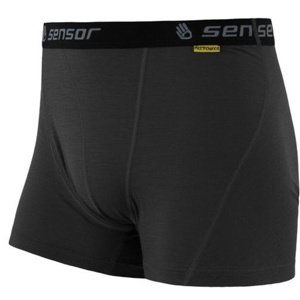 Boxerky Sensor Merino Wool Active černé 12110021 M