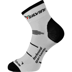 Ponožky Silvini Orato UA445 white 39-41
