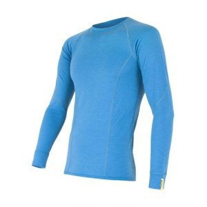 Pánské triko Sensor Merino Wool Active modré 12110020 L