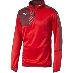 Triko Puma Mestre 1 4Zip Training 654370011 XL