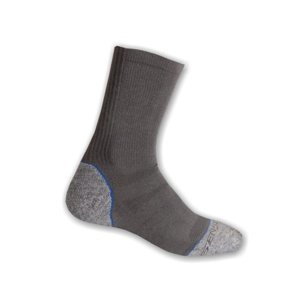 Ponožky Sensor Hiking Bambus šedá/modrá 14100056 3/5 UK