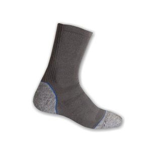 Ponožky Sensor Hiking Bambus šedá/modrá 14100056 9/11 UK