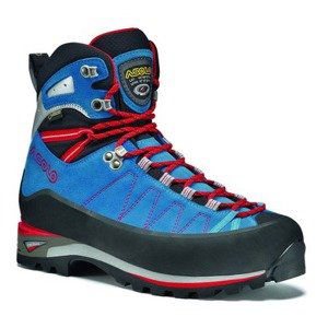 Boty Asolo Elbrus GV MM blue aster/silver 9,5 UK