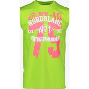 Pánské bavlněné tílko Nordblanc NBSMT5634_JSZ M