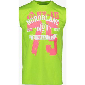 Pánské bavlněné tílko Nordblanc NBSMT5634_JSZ XXL