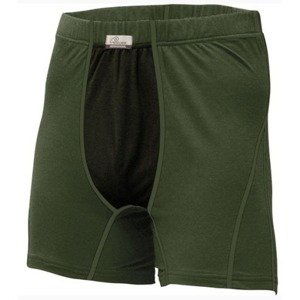 Vlněné boxerky Lasting Nico+ 6290 zelená XL