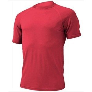 Pánské vlněné triko Lasting Quido 3636 červená L