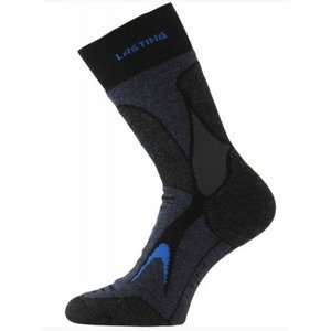 Trekingové ponožky Lasting TRX 905 černá modrá S (34-37)