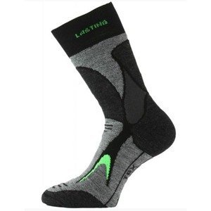Trekingové ponožky Lasting TRX 906 šedá L (42-45)