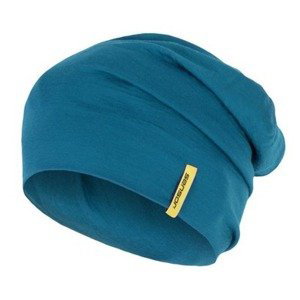 Čepice Sensor Merino Wool modrá 15200058 L