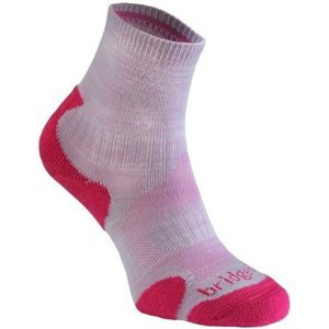Ponožky Bridgedale Merino Lite Women 309 raspberry