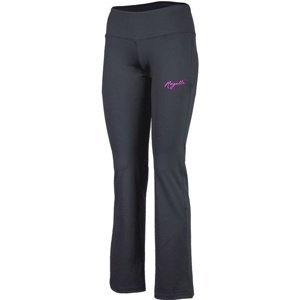 Dámské fitness kalhoty Rogelli FADYA černo-růžové 050.208 XS