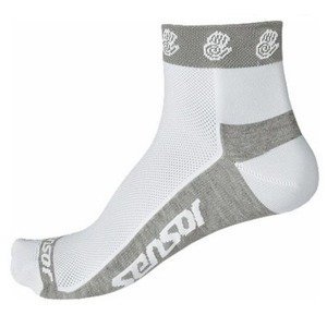 Ponožky Sensor Ručičky bílá 1041039 3/5 UK