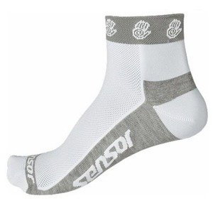 Ponožky Sensor Ručičky bílá 1041039 9/11 UK