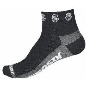 Ponožky Sensor Ručičky černá 1041040 3/5 UK