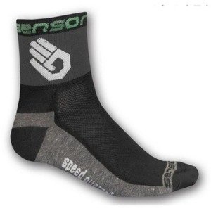 Ponožky Sensor Ruka černá 1041042-02 3/5 UK