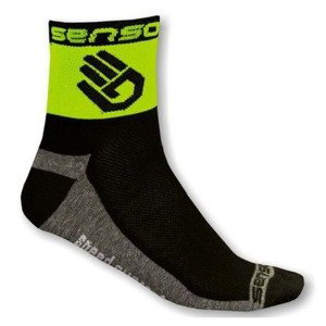 Ponožky Sensor Ruka černá zelená 14100052 3/5 UK