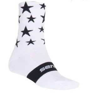 Ponožky Sensor Stars bílá 16100066 6/8 UK