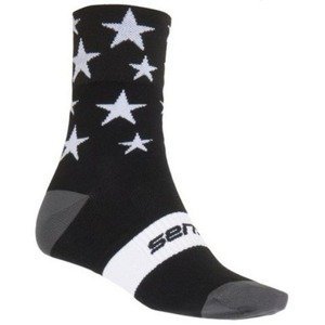 Ponožky Sensor Stars černá 16100065 3/5 UK
