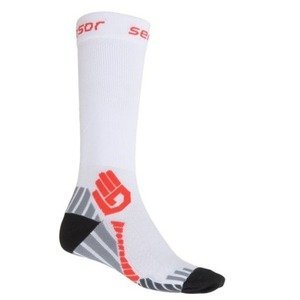 Ponožky Sensor Compress bílá 15100129 6/8 UK