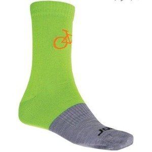 Ponožky Sensor Tour Merino  zelená 16100071 6/8 UK