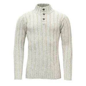 Svetr Devold Nansen button neck TC 356 420 A 770A S