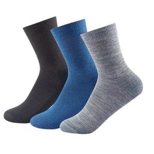 Ponožky Devold Daily Medium 3 pack SC 593 063 A 273A 36-40