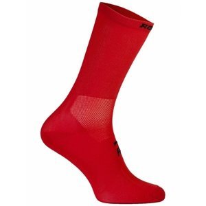 Ponožky Rogelli Q-SKIN, červené 007.131 M (36-39)