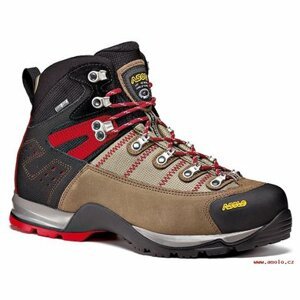 Boty Asolo Fugitive GTX MW 508 vlna/černá 11,5 UK