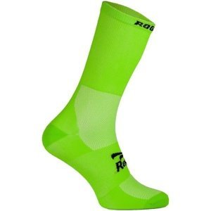 Ponožky Rogelli Q-SKIN, zelené 007.134 XL (44-47)