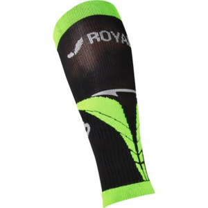 Kompresní lýtkové návleky ROYAL BAY® Air Black/Green 9688 S