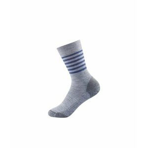 Ponožky Devold MULTI MEDIUM KID SOCK SC 507 023 A 516A S (31-34)