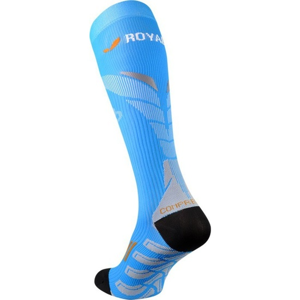 Kompresní podkolenky ROYAL BAY® Neon 2.0 Blue 5099 36-38 / C2