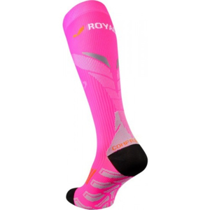 Kompresní podkolenky ROYAL BAY® Neon 2.0 Pink 3099 36-38 / C2