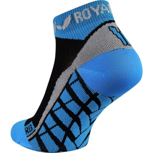 Ponožky ROYAL BAY® Air Low-Cut black/blue 9588 45-47