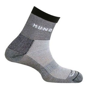 Ponožky Mund Cross Mountain šedé XL (46-49)