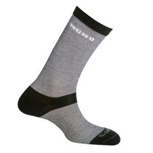 Ponožky Mund Sahara šedé L (41-45)