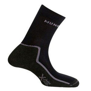 Ponožky Mund Timanfaya X Static černá S (31-35)
