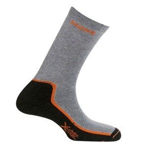 Ponožky Mund Timanfaya X Static šedá L (41-45)